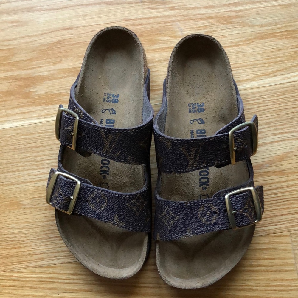 LV Birkenstock’s 38